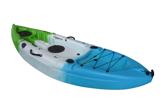 20kg/44lbs LLDPE Kajak Plastikkajak 270*78*40cm 1 Person Boot mit Sitz und Paddel