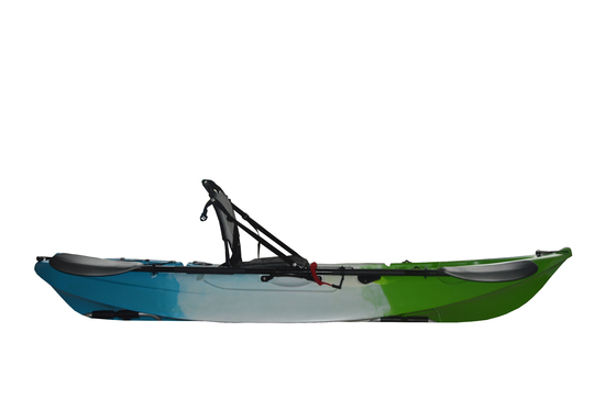 20kg/44lbs LLDPE Kajak Plastikkajak 270*78*40cm 1 Person Boot mit Sitz und Paddel