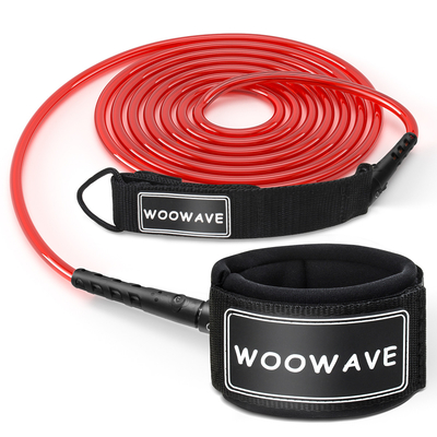TPU-Gerade Surfleine mit Polyurethan-Spule und einlagig gepolstertem Armband