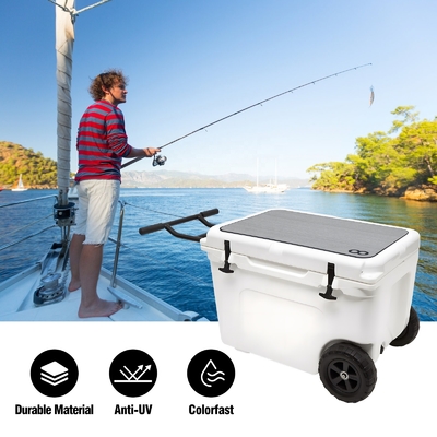 25.08*15,51 Zoll Graue Teak EVA Schaum Pad wasserdichte Matte für Kühlbox Isolationspolster