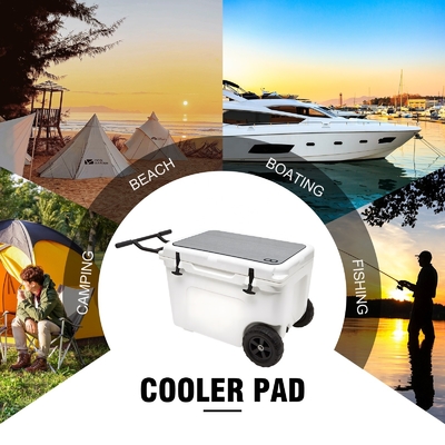 25.08*15,51 Zoll Graue Teak EVA Schaum Pad wasserdichte Matte für Kühlbox Isolationspolster