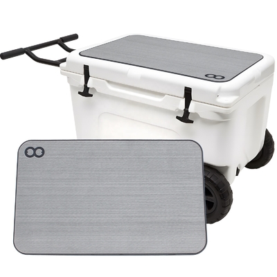 25.08*15,51 Zoll Graue Teak EVA Schaum Pad wasserdichte Matte für Kühlbox Isolationspolster