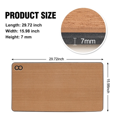 Benutzerdefiniertes Logo akzeptiert Woowave Design EVA Schaum Eis Isolierte Matte für RTIC 65 Kühlbox