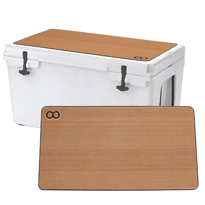 Benutzerdefiniertes Logo akzeptiert Woowave Design EVA Schaum Eis Isolierte Matte für RTIC 65 Kühlbox