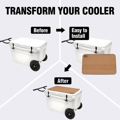 7 mm Dicke EVA Schaummatte für YETI Tundra Haul Cooler Box Anpassung Größe Anti-Rutsch
