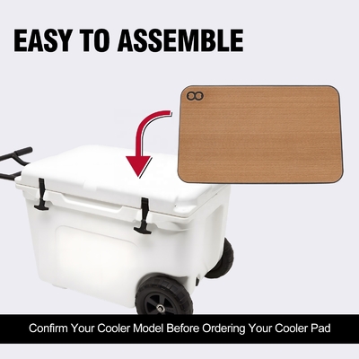 7 mm Dicke EVA Schaummatte für YETI Tundra Haul Cooler Box Anpassung Größe Anti-Rutsch