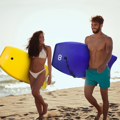 37' EPS Core Bodyboard Woowave Surfboard für Schwimmbad und Surferfahrung