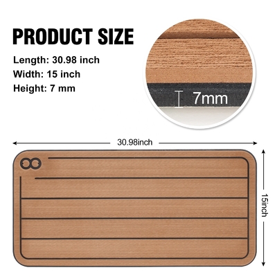 Wasserdichtes eigenes Design aus Schaumgummi Isoliermatte Kühlpad für YETI 75 Camping