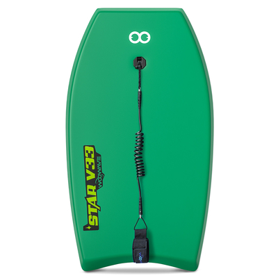33 Zoll IXPE Soft Surfboard Bodyboard für Kinder Surf Leash und anpassen Surfboard