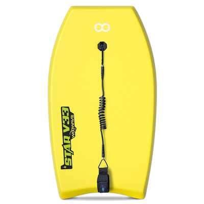 33 Zoll IXPE Soft Surfboard Bodyboard für Kinder Surf Leash und anpassen Surfboard