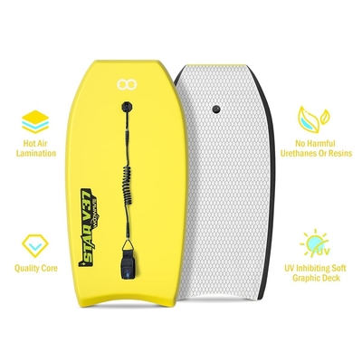 33 Zoll IXPE Soft Surfboard Bodyboard für Kinder Surf Leash und anpassen Surfboard
