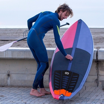 Glanzendes Oberflächenklebstoff SUP/Surfboard-Traktionspad mit 3M- oder Heimklebstoff