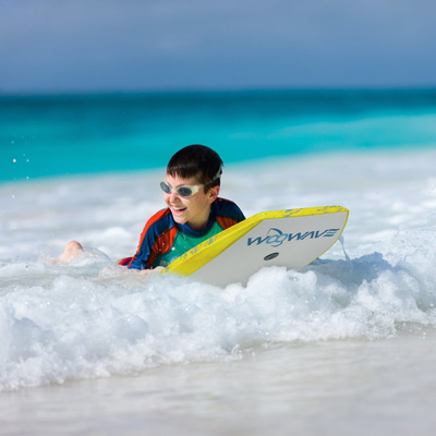 36&quot; XPE Bodyboards für Kinder Board Breite 18,8 Zoll Komfortabel und leicht zu tragen