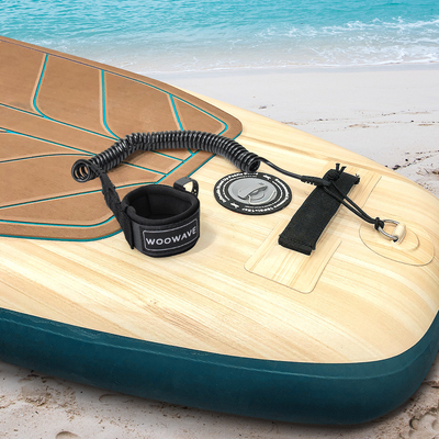 5.5mm/7mm/8mm Surfboard Leash für Unisex Paddle Board Sicherheits- und Surfzubehör