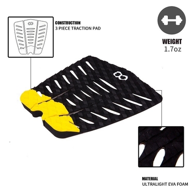 Verbessern Sie Ihre Surfleistung mit WOOWAVE Custom Surf Pad Grip Traction Pad Deck