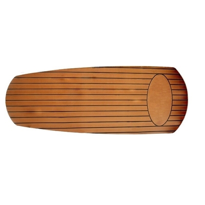 WOOWAVE Custom Design EVA Boot Flooring Coaming Bolster Pads 2400mm*120mm / individuell angepasst