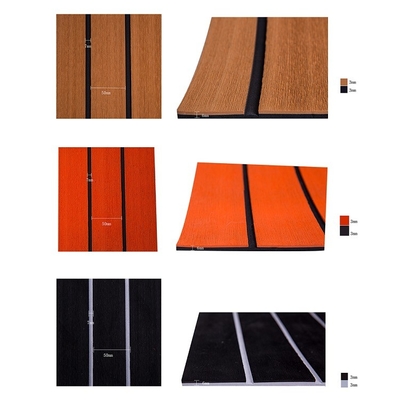 WOOWAVE Custom Design EVA Boot Flooring Coaming Bolster Pads 2400mm*120mm / individuell angepasst