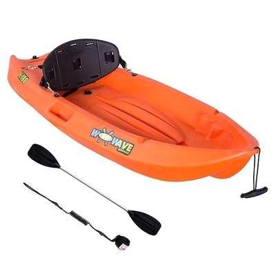 WOOWAVE Kanu Kajak Fischen für Kinder Paket Größe 181*71*24cm Ladekapazität 60kg/132lbs