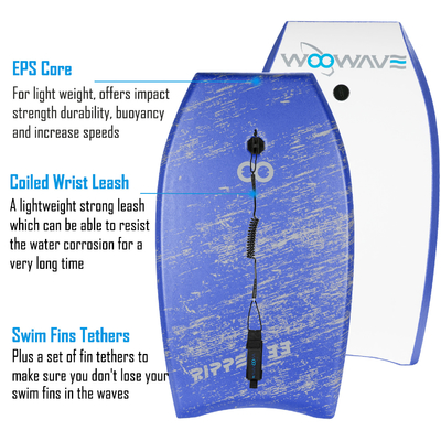 18.8 Zoll EPS XPE HDPE Core Custom Logo Shortboard Surfboard für Surfleistung