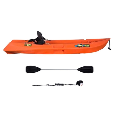WOOWAVE Kanu Kajak Fischen für Kinder Paket Größe 181*71*24cm Ladekapazität 60kg/132lbs