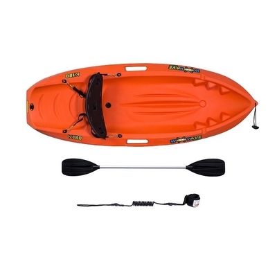 WOOWAVE Kanu Kajak Fischen für Kinder Paket Größe 181*71*24cm Ladekapazität 60kg/132lbs