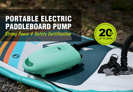 Marine elektrische Luftpumpe mit Neopren 600D Polyester 12'*9'6'*7' Verpackung