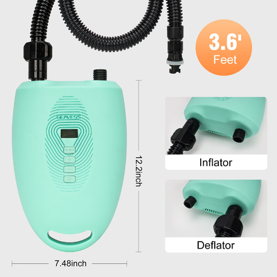 Marine elektrische Luftpumpe mit Neopren 600D Polyester 12'*9'6'*7' Verpackung