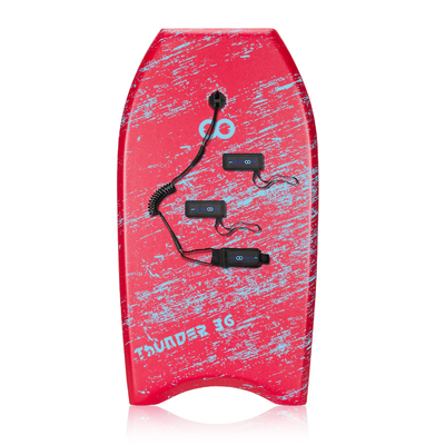 36 Zoll XPE Bodyboard Board für Erwachsene Schaumstoff Surfboard mit EPS Core RED und erschwinglich