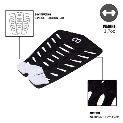 Erleben Sie den besten Surfgriff mit WOOWAVE EVA Traction Pad Mehrfachen Farboptionen
