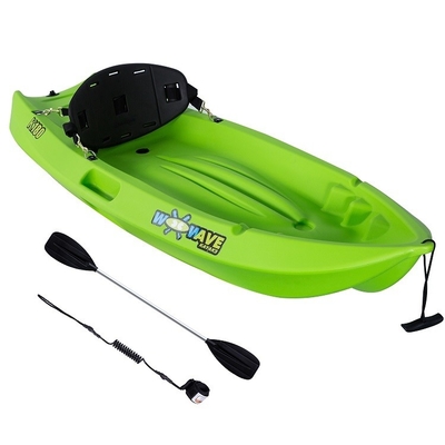 Design 1.8m LLDPE Kajak Kanusitz auf Top Kajak Boot für Kinder Paket Größe 181*71*24cm