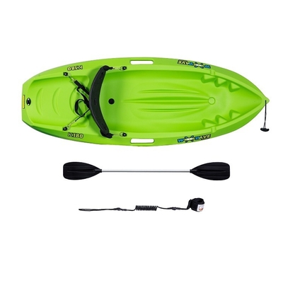 Design 1.8m LLDPE Kajak Kanusitz auf Top Kajak Boot für Kinder Paket Größe 181*71*24cm
