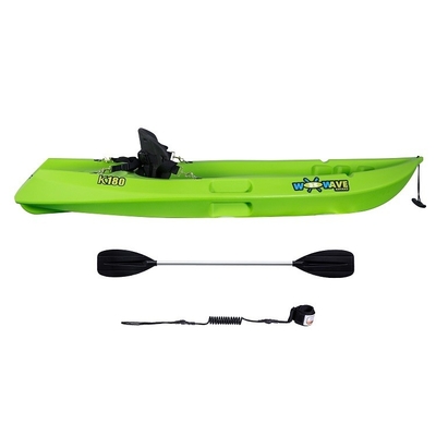 Design 1.8m LLDPE Kajak Kanusitz auf Top Kajak Boot für Kinder Paket Größe 181*71*24cm