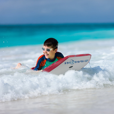 36 Zoll XPE Bodyboard Board für Erwachsene Schaumstoff Surfboard mit EPS Core RED und erschwinglich