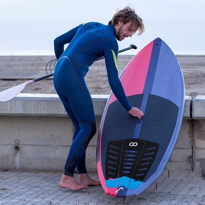EVA-Schaum-Surf Decking Pad für Seen Flüsse WOOWAVE Knie Board Traktionspad
