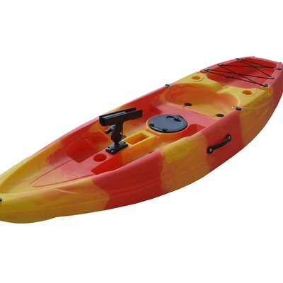Standard-Eigenschaften Paddel inklusive WOOWAVE Original Basic Orange 2,2 m Fischerkajak