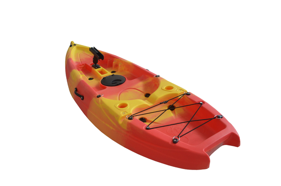 Standard-Eigenschaften Paddel inklusive WOOWAVE Original Basic Orange 2,2 m Fischerkajak