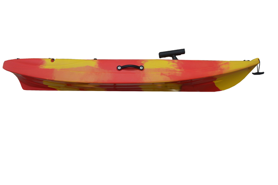 Standard-Eigenschaften Paddel inklusive WOOWAVE Original Basic Orange 2,2 m Fischerkajak