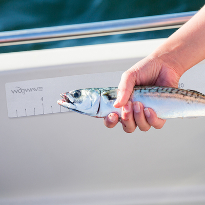 Woowave Marine EVA Schaumstoff Boot Fisch Maße Lineal angepasste Farbe und Größe für das Fischen
