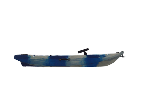Profi-Fischen 2.2M Blau Sit On Top Kajak mit Pedal und 60 kg / 132 lbs Ladekapazität