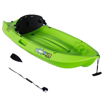 Moduläres Pedal Fishing Kayak Einfache Spaltung für 1-2 Personen passt zu den Fischerbedürfnissen
