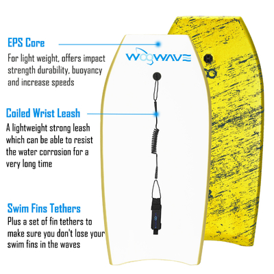 Bestseller XPE Weiches Surfbrett 41 Zoll Brettlänge für Wasserspaß und Unterhaltung