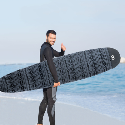 7' 8' 9' Wakesurf Gelegenheit Woowave Surfboard Sock Cover