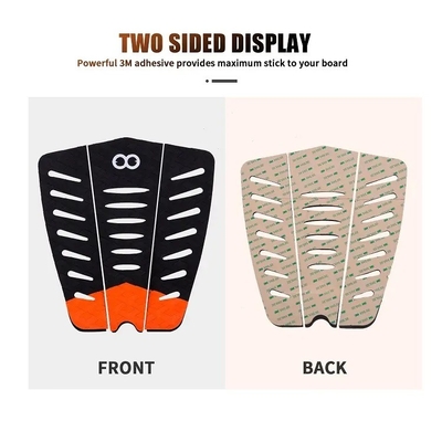 Glanzflächen Surfbrett Traktionspad EVA Material und Deck Anti-Skid Mat Sup Pad