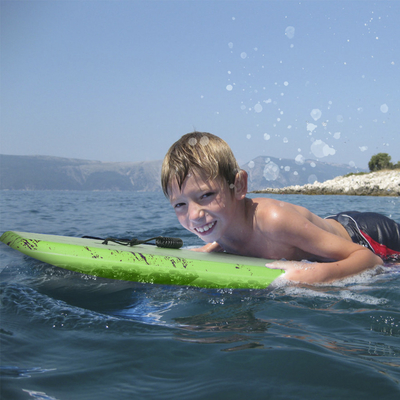 41 Zoll HDPE Schaum Surfboard Surfbrett EPS Bodyboard Board für Kinder Wiegt 1,62 lbs
