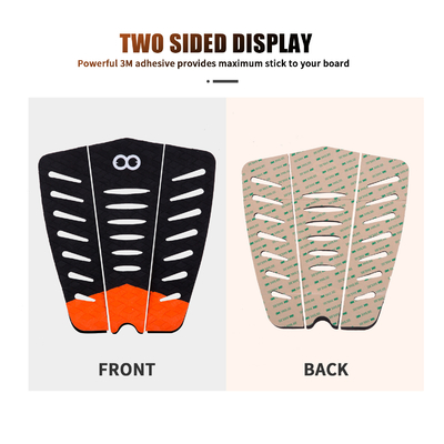 3M oder Domestic Adhesive Surfboard Traction Pad für Deck Grip SUP Front Tail Pad