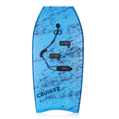 BLUE XPE Bodyboard mit Leash Your Key zu einem epischen Surferlebnis von Woowave