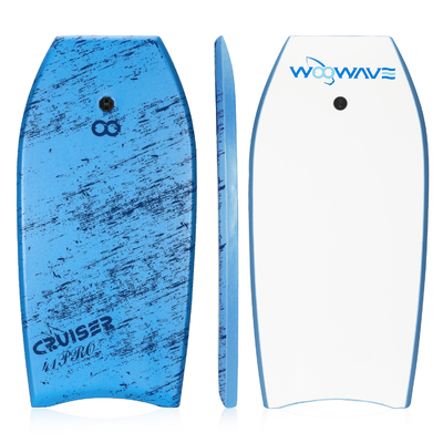 BLUE XPE Bodyboard mit Leash Your Key zu einem epischen Surferlebnis von Woowave