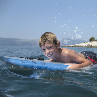 BLUE XPE Bodyboard mit Leash Your Key zu einem epischen Surferlebnis von Woowave