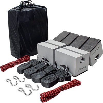 WOOWAVE Deluxe Soft Foam Block Canoe Carrier Kit für Seen Flüsse Einfach zu installieren