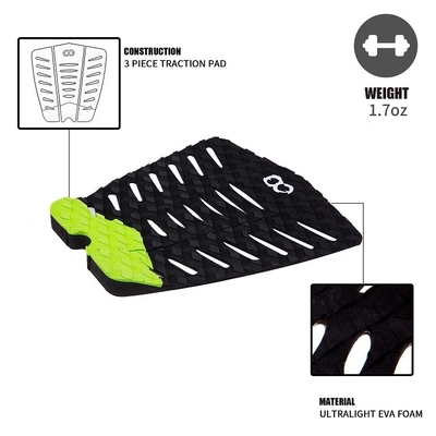 EVA-Schaum-Surfboard-Traktionspolster in Pantone-Farbe Woowave 3m Deck Kniepolster